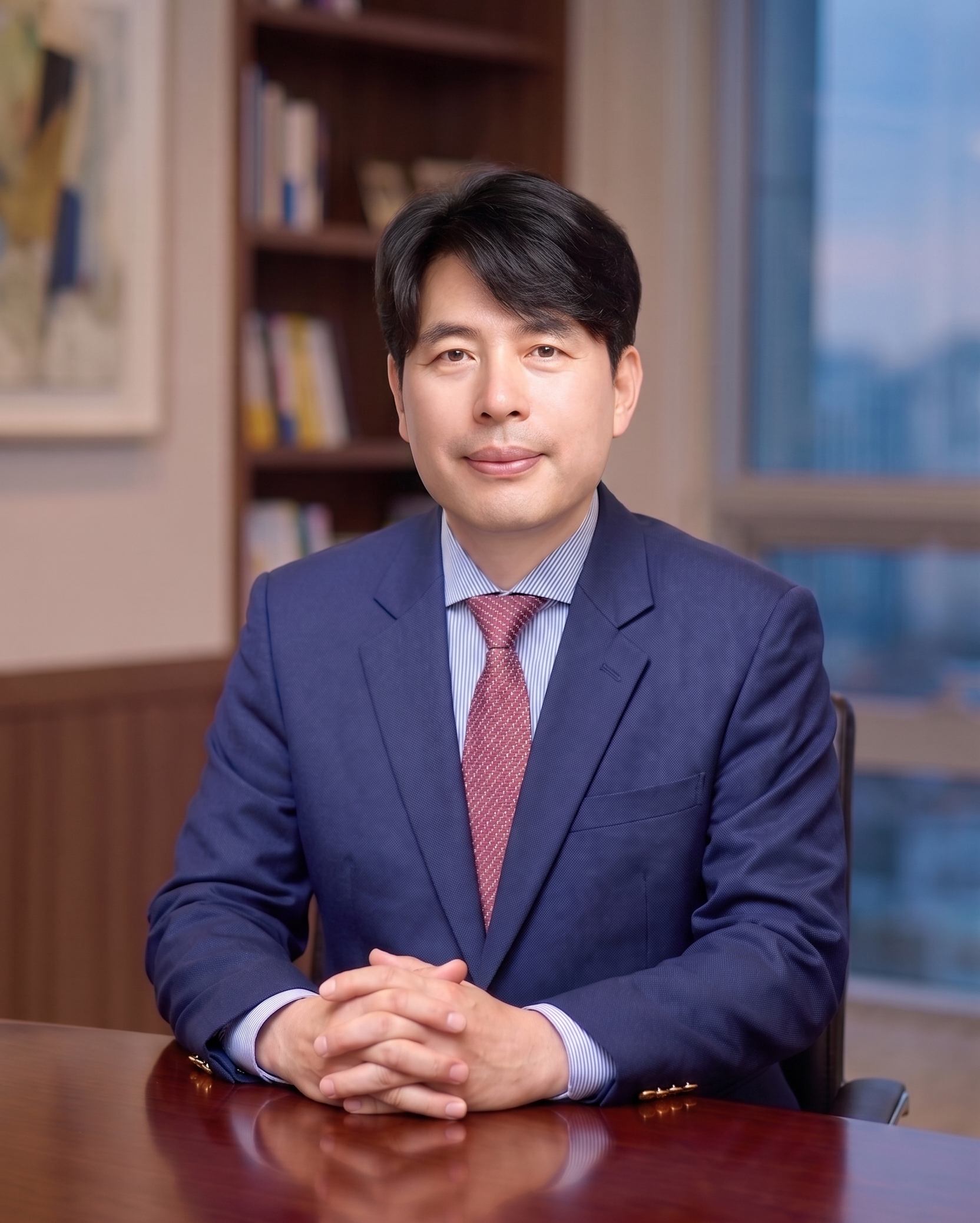 대표이사 사진